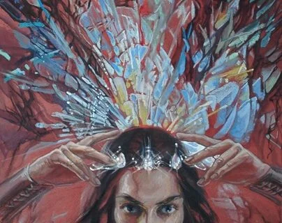 Elena Kukanova - Feanor and his greatest creation