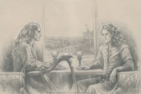 Elena Kukanova - Finrod and Aegnor_ the Last Conversation