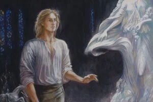 Elena Kukanova - Finrod and Amarie