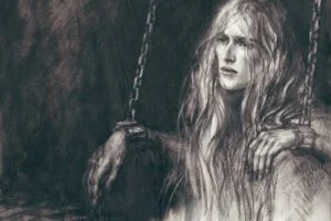 Elena Kukanova - Finrod in chains