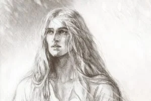 Elena Kukanova - Finrod in Valinor