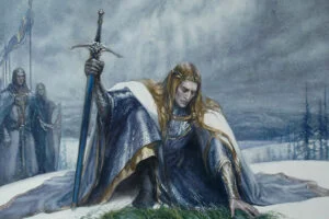 Elena Kukanova - King of the Valinorian Noldor