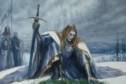 Elena Kukanova - King of the Valinorian Noldor