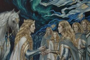 Elena Kukanova - Lord of the Third House in Middle-Earth