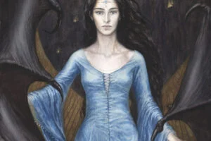 Elena Kukanova - Luthien before Morgoth