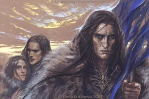 Elena Kukanova - Middle Earth