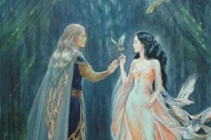 Elena Kukanova - Nan Elmoth - Elwe and Melian