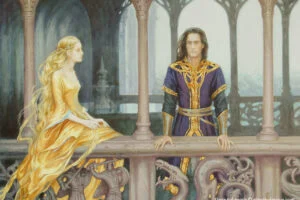 Elena Kukanova - Nargothrond - Turin and Finduilas
