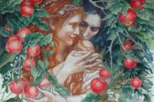 Elena Kukanova - Nerdanel and Feanaro