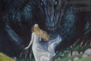 Elena Kukanova - Nienor and Glaurung