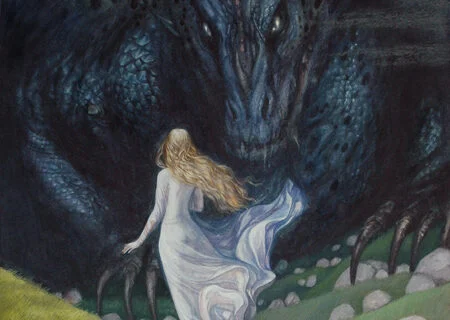 Elena Kukanova - Nienor and Glaurung