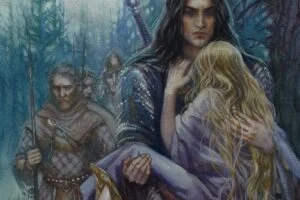 Elena Kukanova - Nienor found by Turin