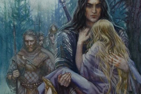 Elena Kukanova - Nienor found by Turin