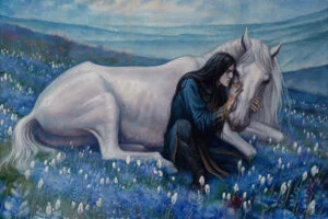 Elena Kukanova - Nolofinwe and Rochallor
