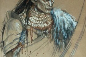 Elena Kukanova - Ork sketch