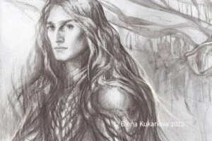 Elena Kukanova - Orodreth sketch