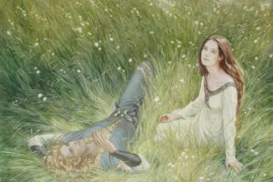 Elena Kukanova - Something of Manwe and Ulmo