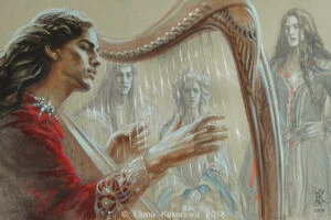 Elena Kukanova - Song for a Queen