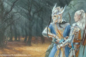 Elena Kukanova - Strongbow and Dragonhelm