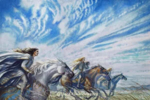 Elena Kukanova - The days of The Long Peace