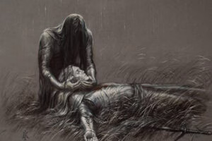 Elena Kukanova - The Death of Beleg