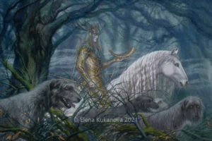 Elena Kukanova - The Great Rider