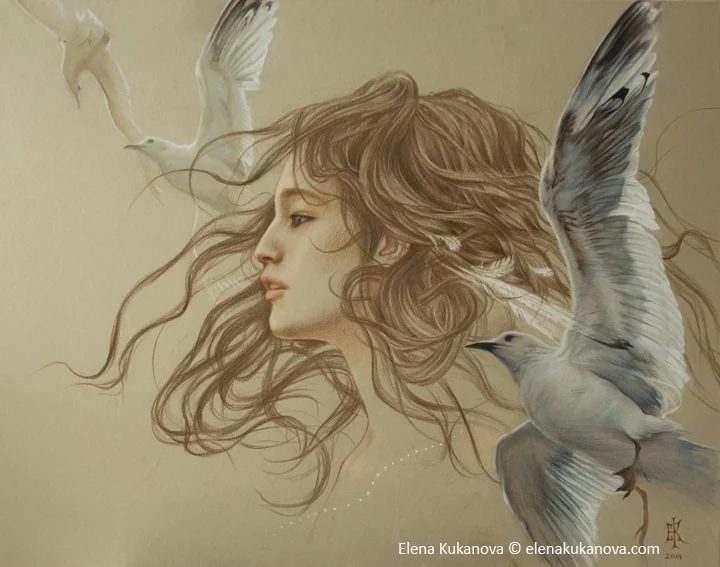«La gaviota», de Elena Kukanova