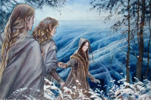 Elena Kukanova - The Snowflake