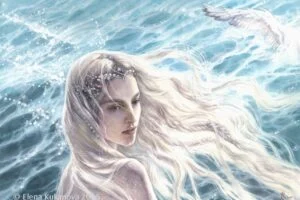Elena Kukanova - The Swan-Maiden of Alqualonde