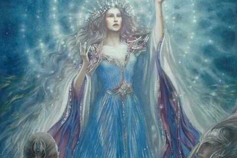 Elena Kukanova - Varda and creation of Isil