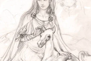 Elena Kukanova - Young Eowyn