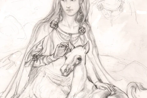 Elena Kukanova - Young Eowyn