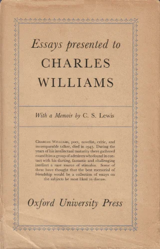 Ensayos dedicados a Charles Williams