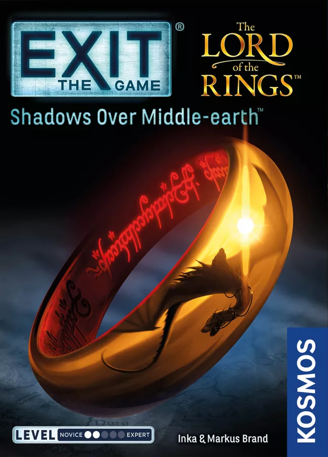 EXIT: The Game – El Señor de los Anillos: Sombras sobre la Tierra Media