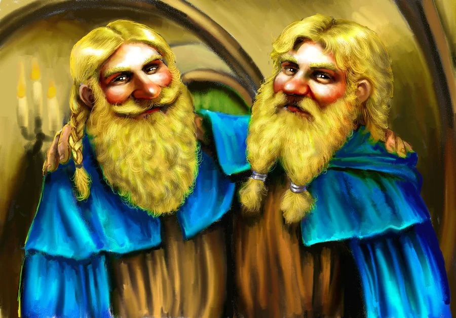 «Fili y Kíli», de Francesco Amadio