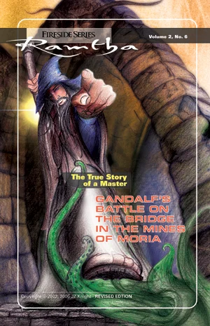 La batalla de Gandalf en el puente de las Minas de Moria