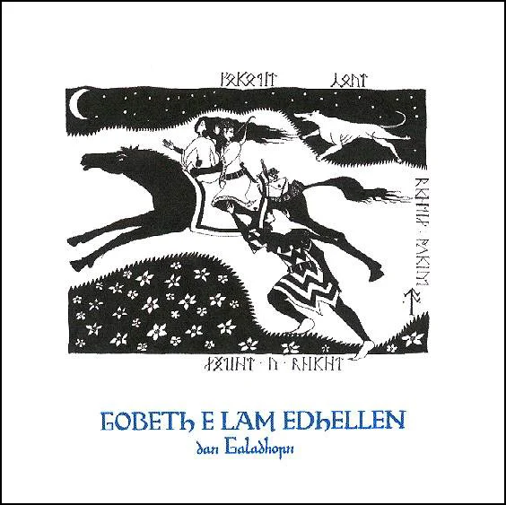 Gobeth e Lam Edhellen: El diccionario de Sindarin