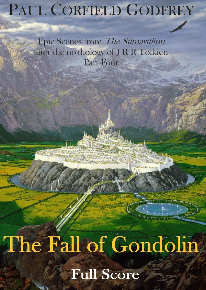 The Fall of Gondolin, Op. 49 (Full Score)
