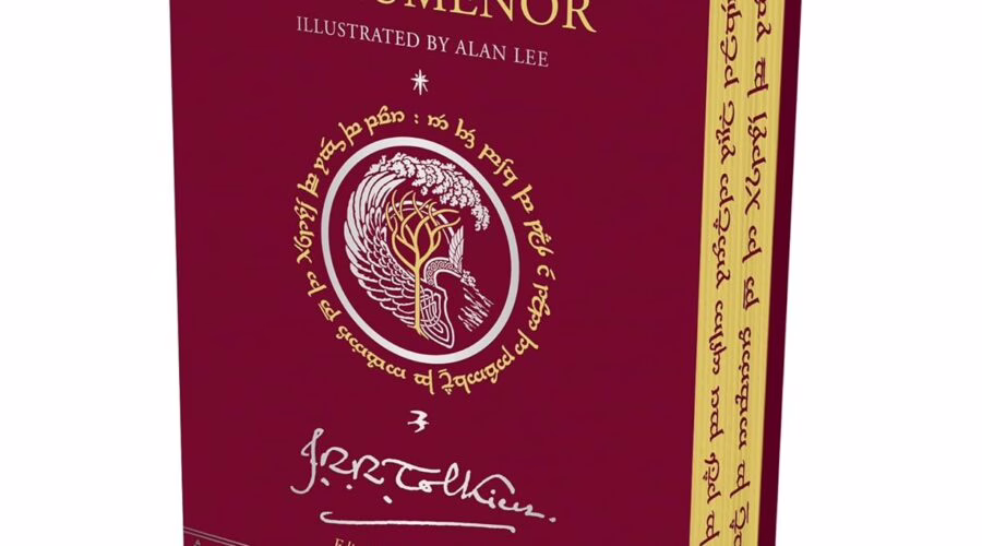 Harper Collins lanzará una edición de lujo de “La Caída de Númenor” (en inglés)