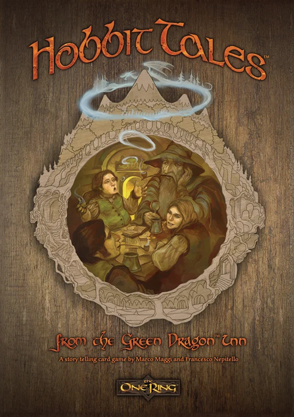 Cuentos de hobbits en la posada del Dragón Verde