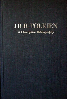J.R.R. Tolkien: Una bibliografía descriptiva