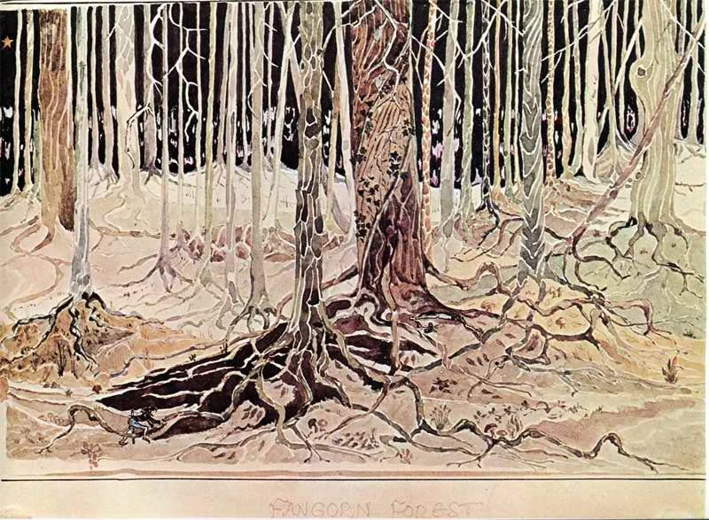 Bosque de Fangorn