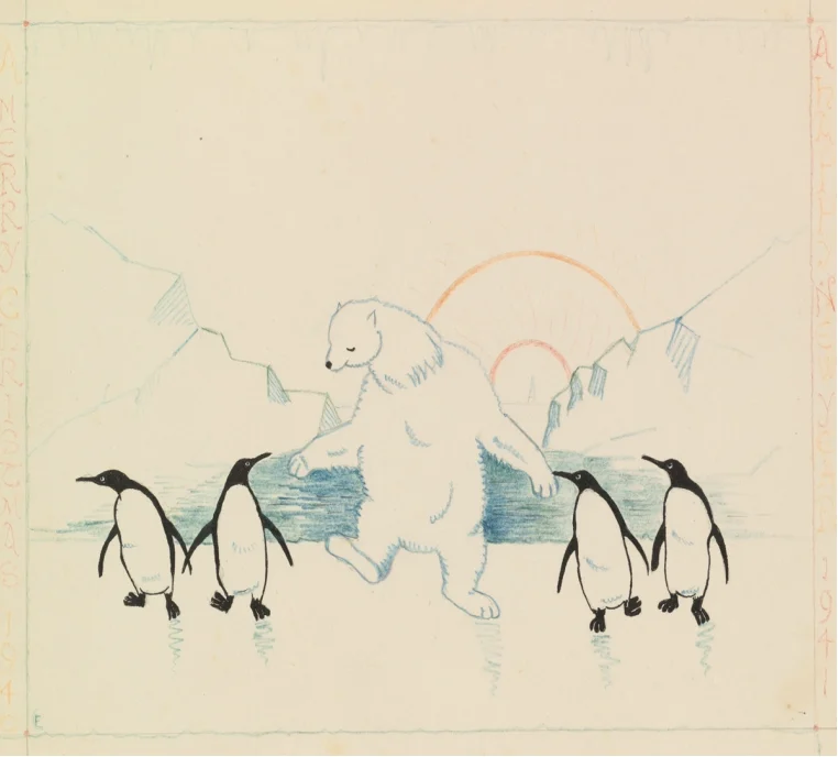 El Oso Polar del Norte