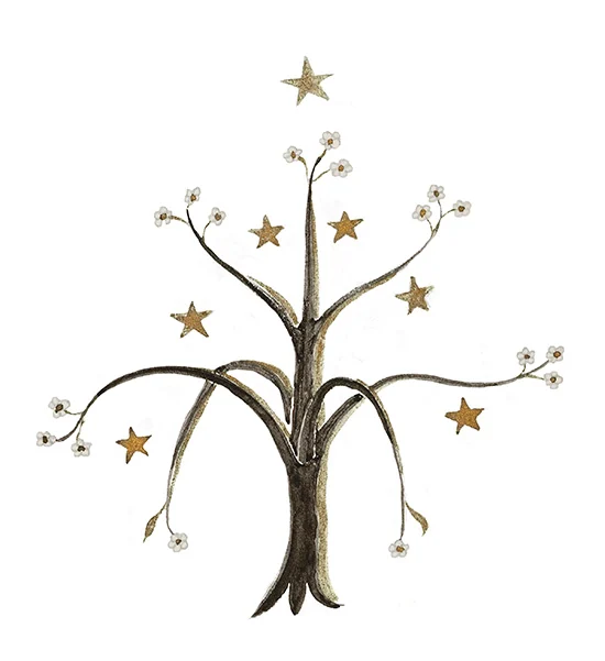 «El Árbol Blanco y las estrellas», de J. R. R. Tolkien