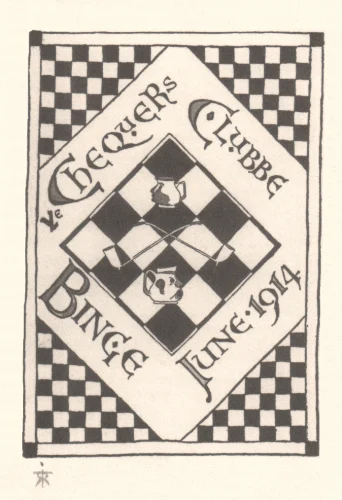 Ye Chequers Clubbe Binge