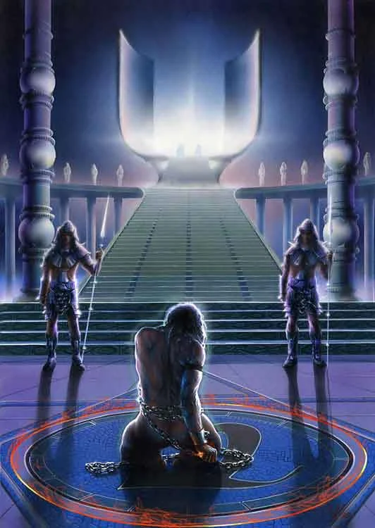 Encadenamiento de Melkor