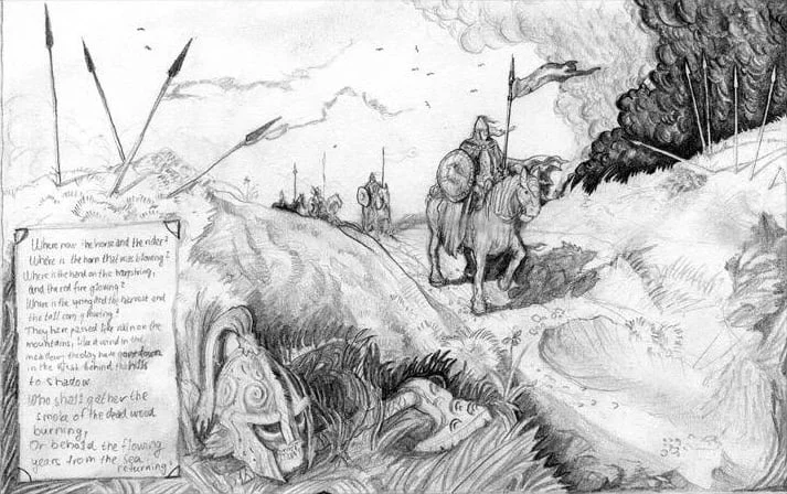 Lamento por los Rohirrim