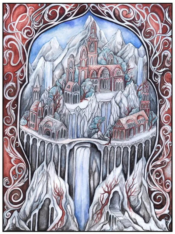 Janka Latečková - Rivendell