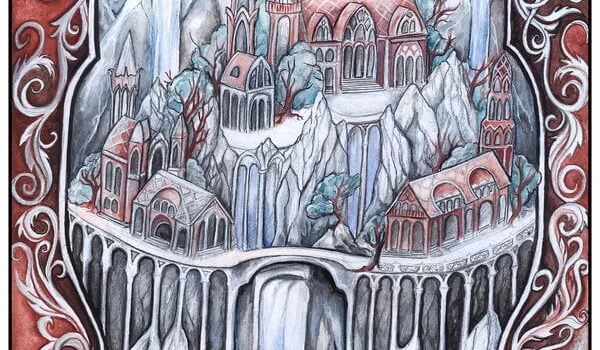 13-09-3019 Gandalf, Elrond y los hobbits se dirigen a Rivendel