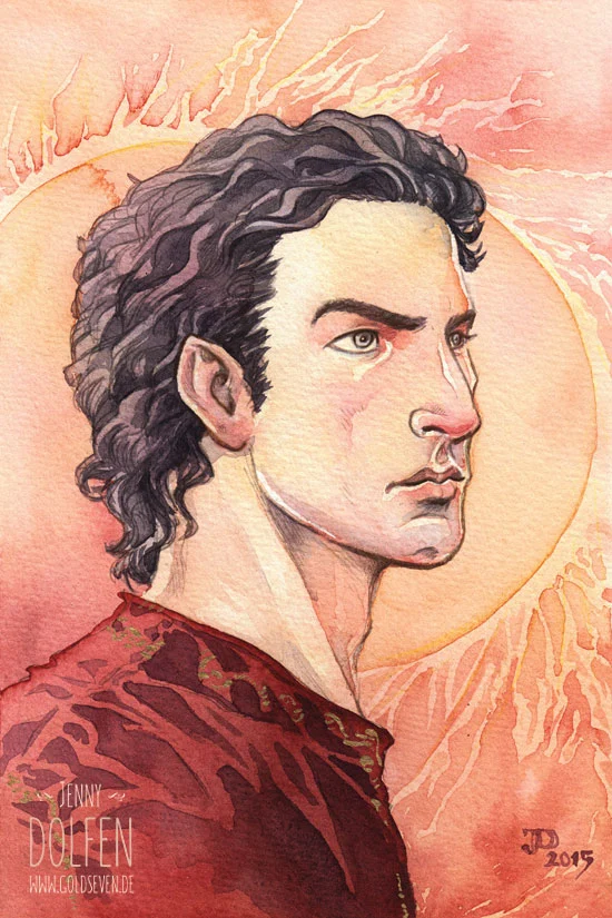 Celebrimbor, por Jenny Dolfen